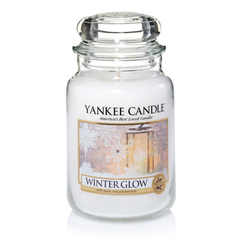 Yankee Candle Winter Glow Large Jar £22.49